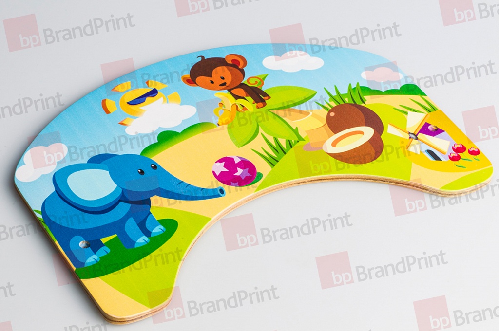 печать на мдф