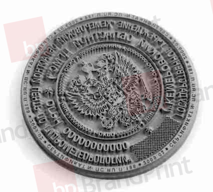 Магниевое клише - изготовление