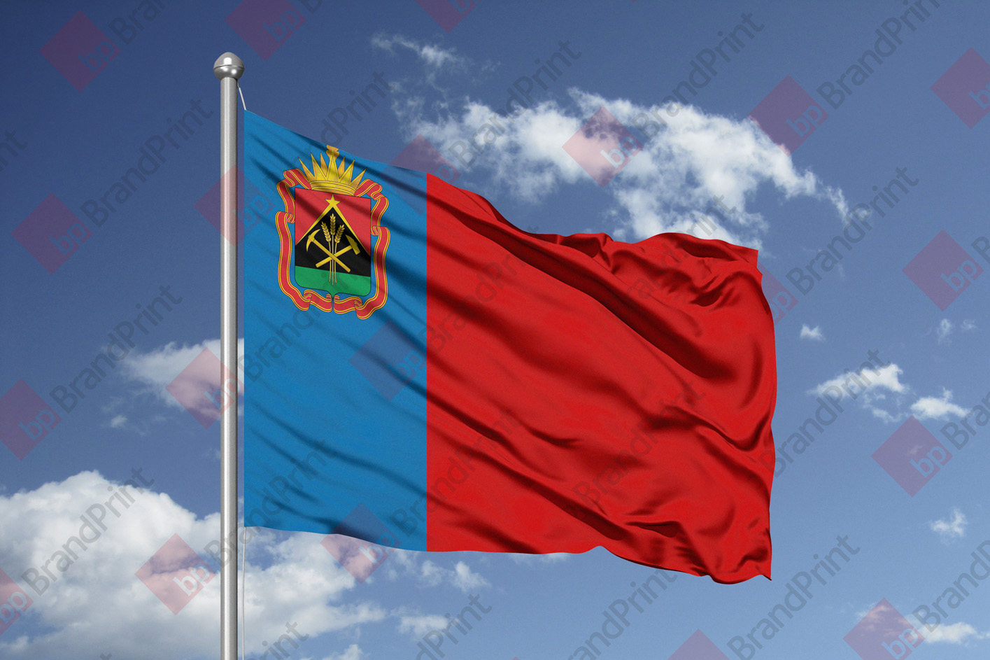 флаг Кемеровской области