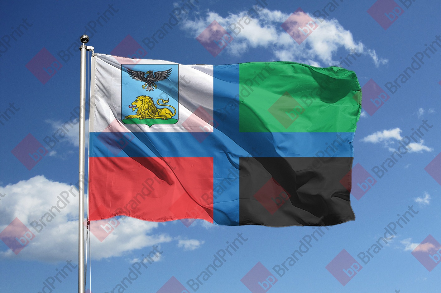 флаг Белгородской области