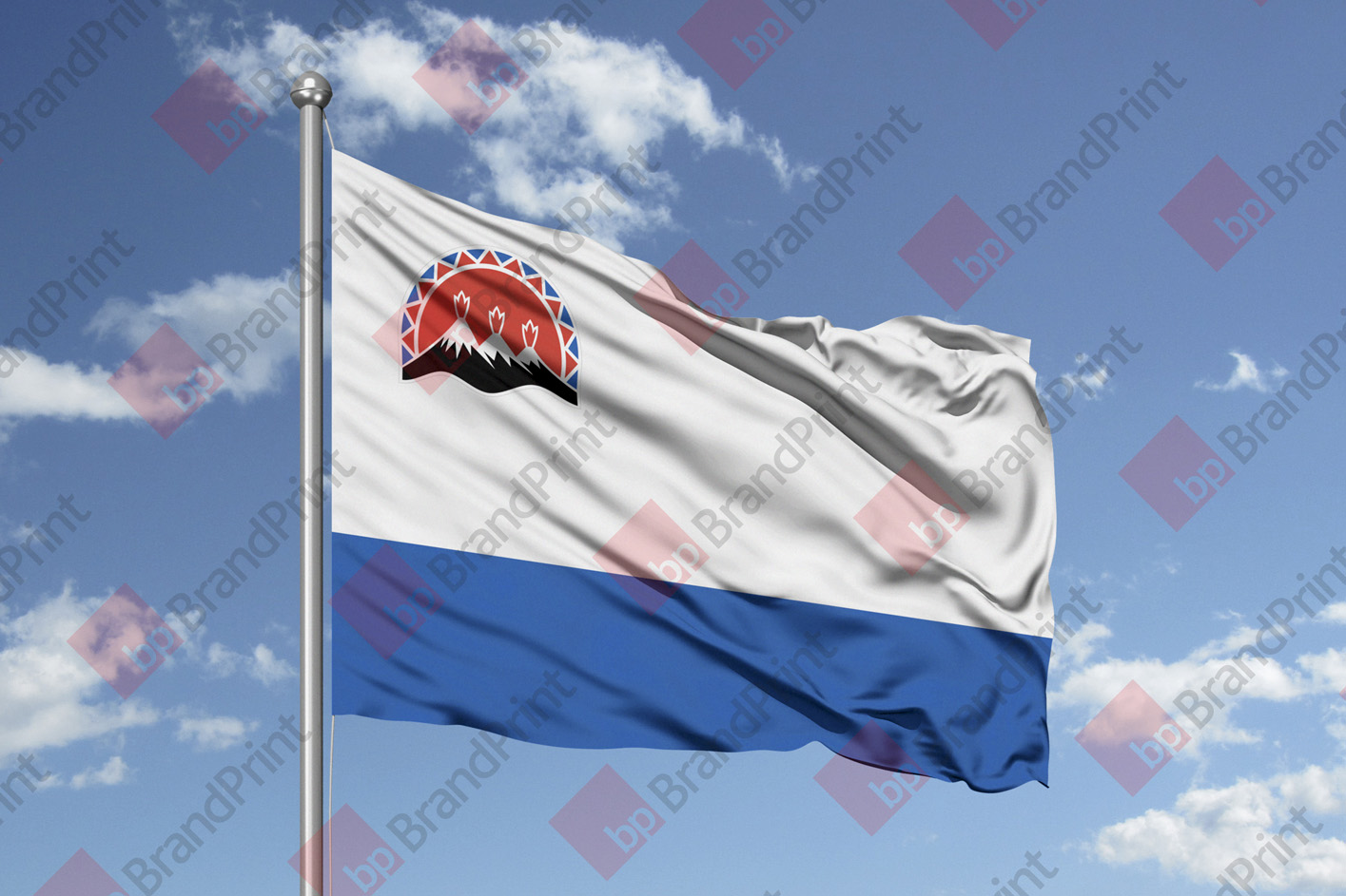 флаг Камчатского края